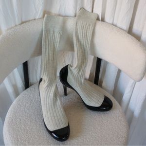 Chanel Sock shoes